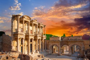 Viaje por Pamukkale y Efeso